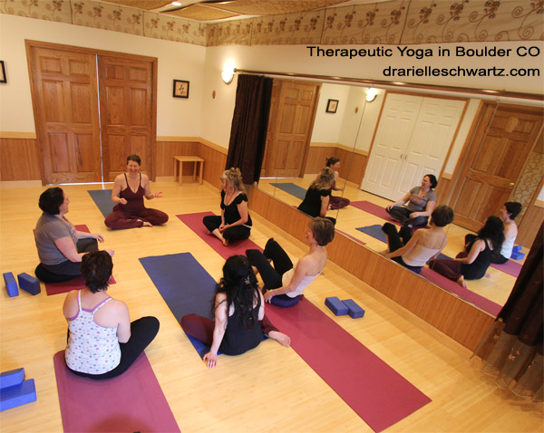 Photo of Therapeutic Yoga Class in Boulder CO
