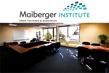 Dr Arielle Schwartz teaches classes at Maiberger Institute