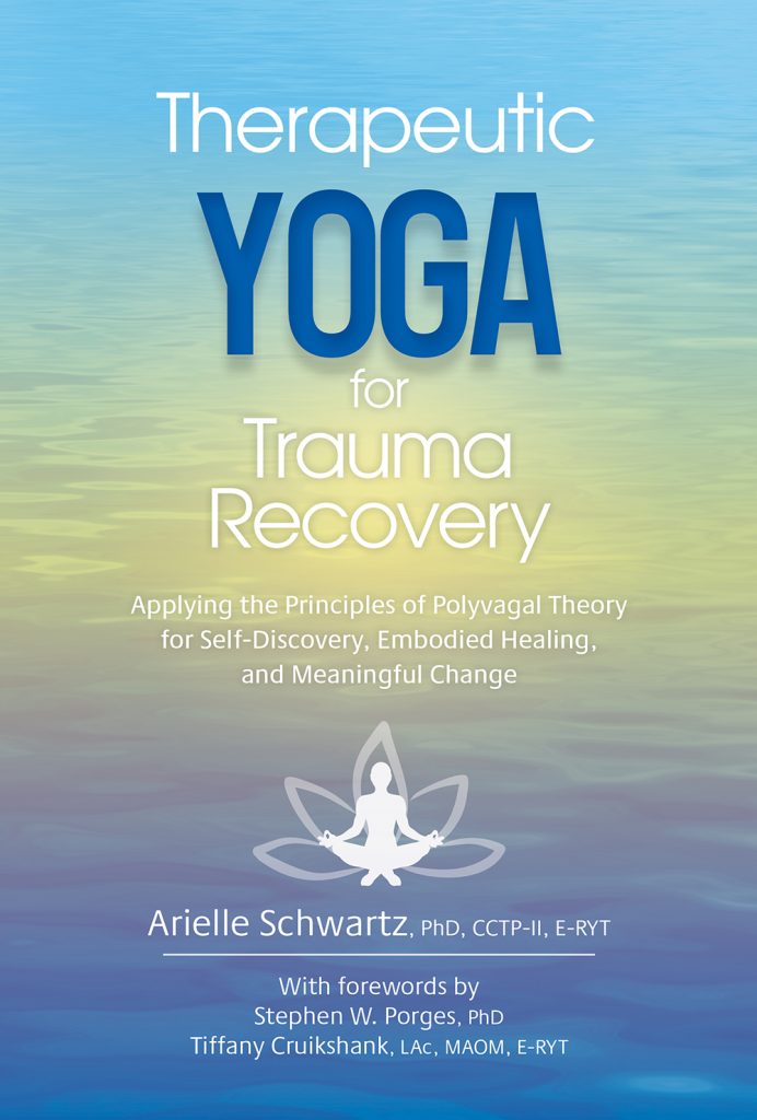 Therapeutic yoga book Dr. Arielle Schwartz
