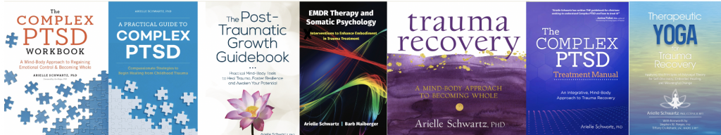 Books by Dr. Arielle Schwartz